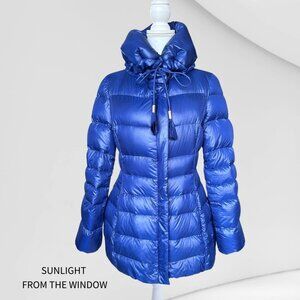 Hugo Boss Puffer Down Coat Blue